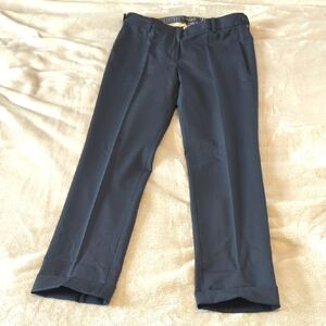 MaxMara Weekend Navy Blue Trousers